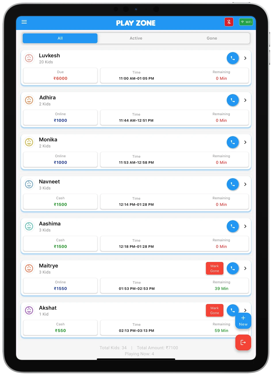 playzone-dashboard-view