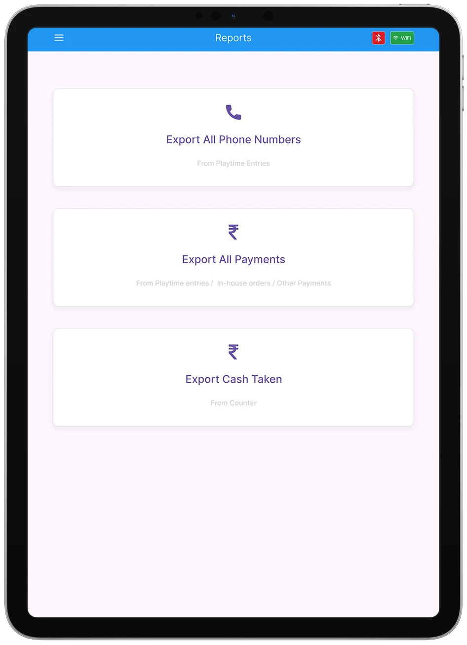 playzone-export-options